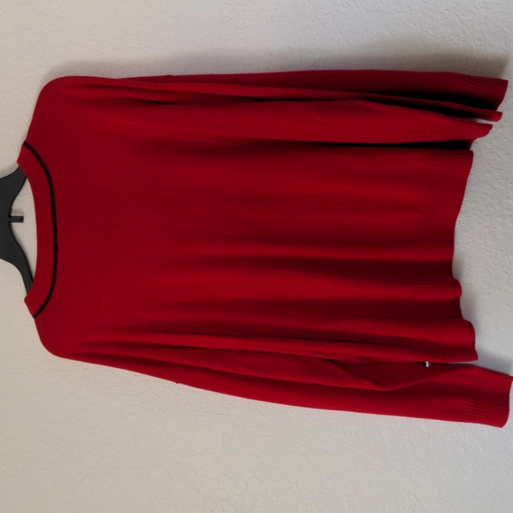 Tommy Hilfiger Global Logo Crew Neck Sweater Sz: L - Picture 9 of 9